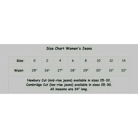 Boston Jean Woman 27 Company Rhinestone Low-rise Skinny Stretch Denim Boot Cut - Picture 14 of 14